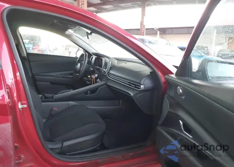 2021 Hyundai Elantra Se из США, поврежденный, VIN 5NPLL4AG4MH011387